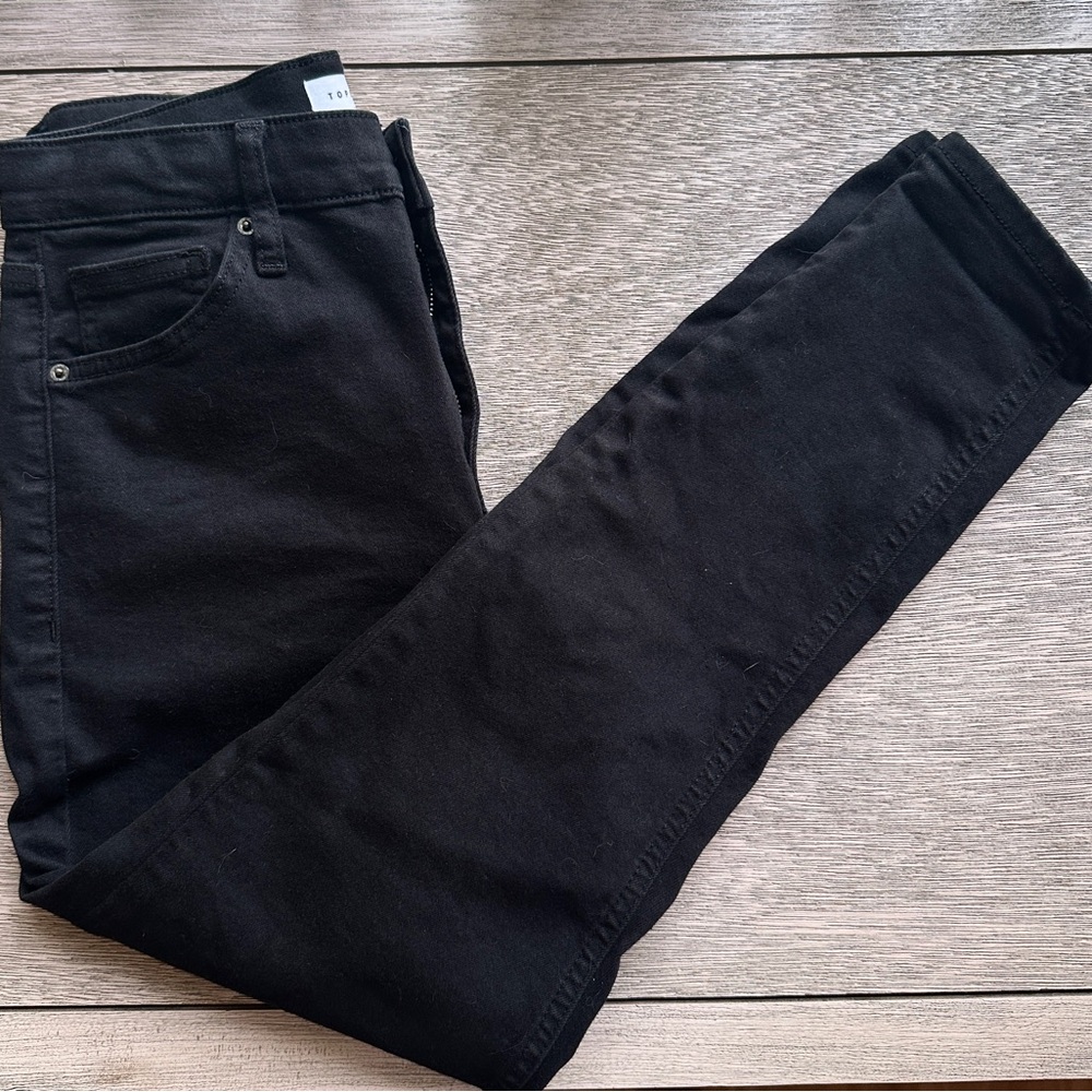 Topshop Jamie Skinny Jeans View 4